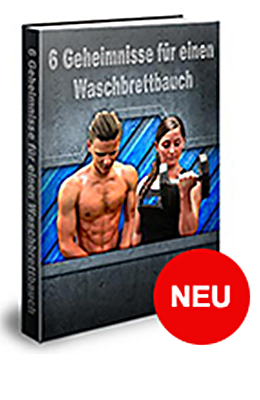 Cover 6 Geheimnisse eines Waschbrettbauchs