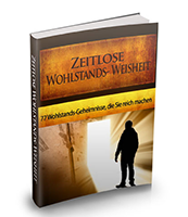 Ebook Zeitlose Wohlstands Weisheit