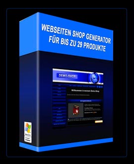 Webseiten Shop Generator