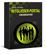 reseller mitglieder portal generator