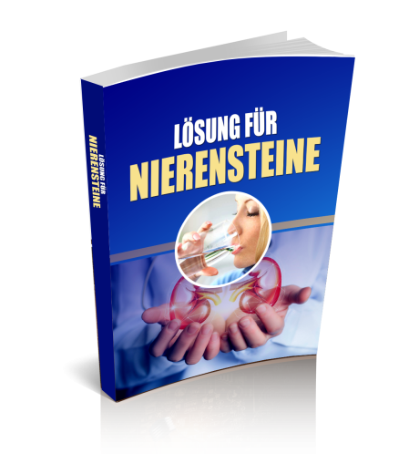 Lösung für Nierensteine - Leadmagnet - PLR Komplettpaket