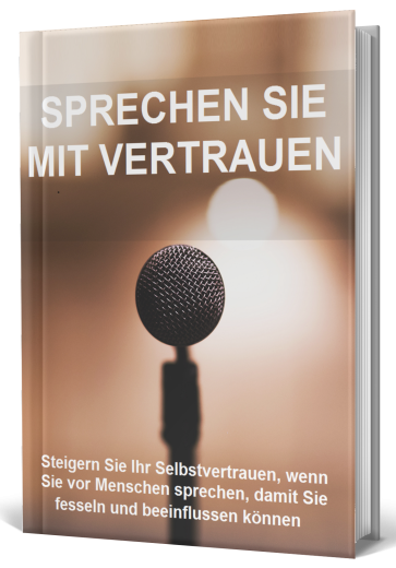 Sprechen Sie mit Vertrauen - PLR Komplettpaket