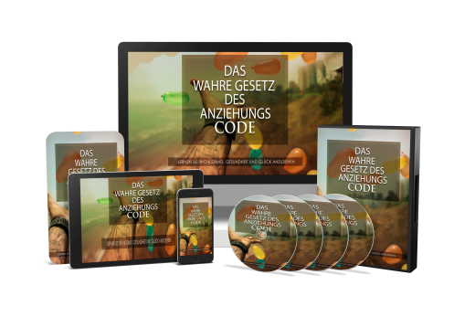 Das Wahre Gesetz des Anziehungs Code - PLR Komplettpaket