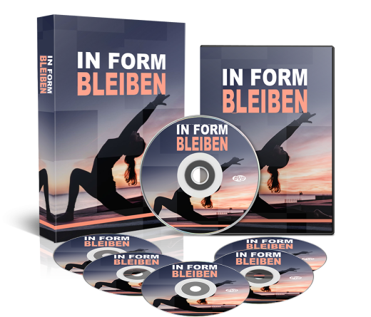 In Form bleiben - Leadmagnet - PLR Komplettpaket