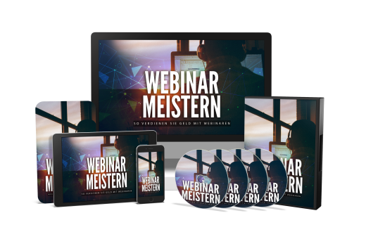 Webinar Meistern - PLR Komplettpaket