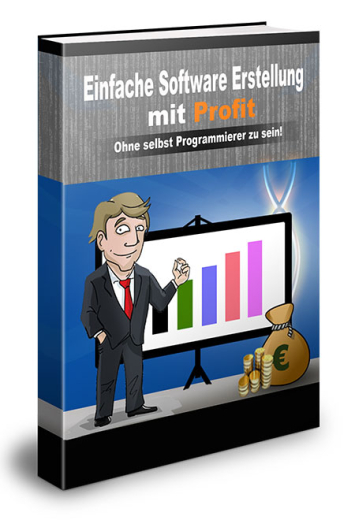 Einfache Software erstellung mit Profit - PLR Komplettpaket