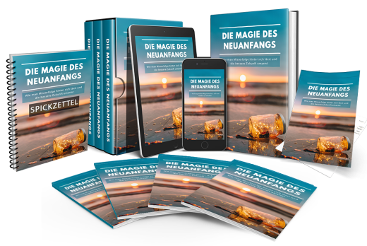 Die Magie des Neuanfangs - PLR Komplettpaket