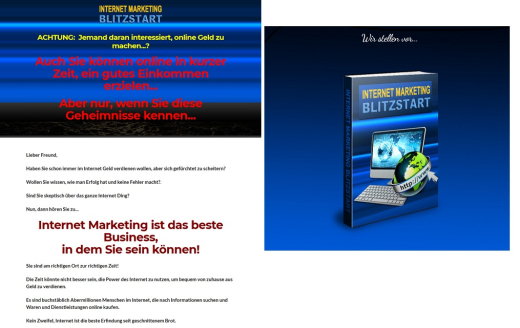 Internet Marketing Blitzstart