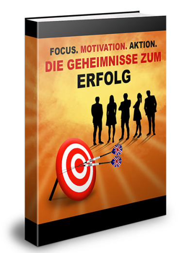 Fokus Motivation Aktion - PLR Komplettpaket