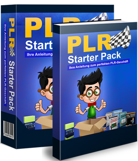 PLR Starter Pack - Listenaufbau mit 3 Bonus Produkten - PLR Komplettpaket