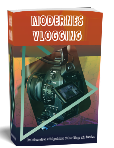 Modernes Vlogging - PLR Komplettpaket