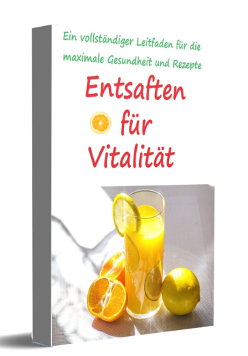 Entsaften für Vitalität - PLR Komplettpaket