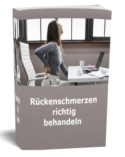 Rückenschmerzen richtig behandeln - eBook ohne Verkaufsseite - PLR