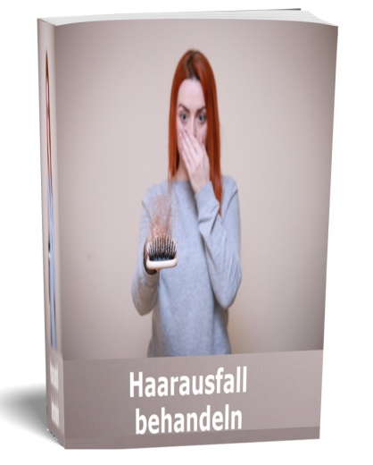 Haarausfall behandeln - eBook ohne Verkaufsseite - PLR