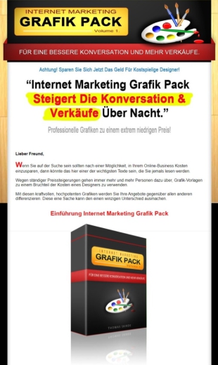 Internet Marketing Grafik Pack - ohne Verkaufsrechte