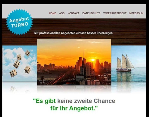 Angebot Turbo - Generator