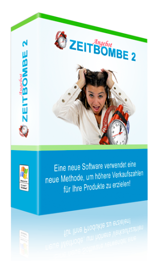 Angebot Zeitbombe 2 - Preis Countdown