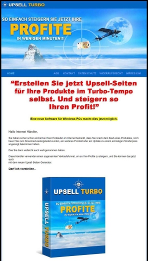 Upsell Turbo