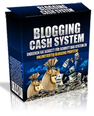 Blogging Cash System