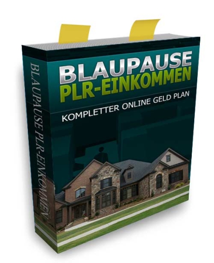 Blaupause PLR-Einkommen