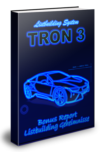 Listenaufbau System TRON3  - mit eBook