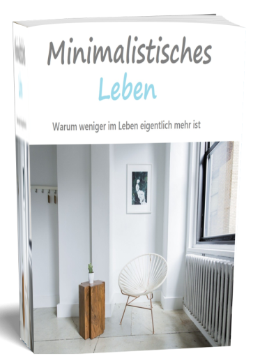 Minimalistisches Leben - PLR Komplettpaket