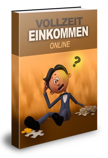 Vollzeit Einkommen Online  - PLR Lizenz