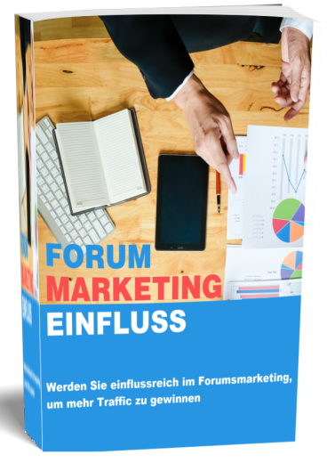 Forum Marketing Einfluss - PLR Komplettpaket