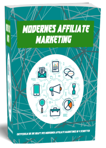 Modernes Affiliate Marketing - PLR Komplettpaket