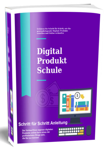 Digital Produkt Schule  - PLR Komplettpaket