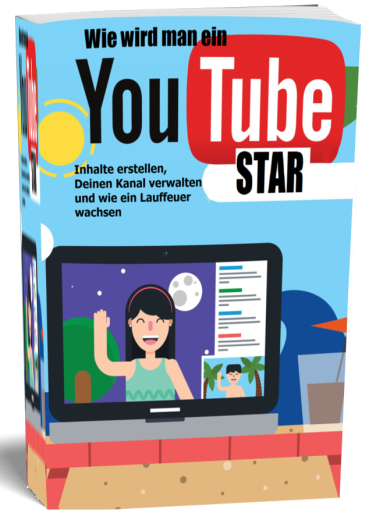 Werde ein YouTube Star - PLR komplettpaket