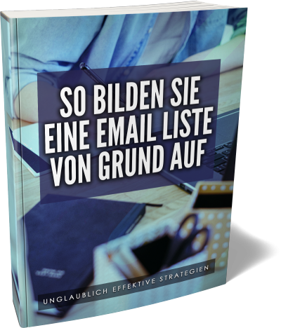 So erstellen Sie eine eMail Liste von Grund auf - PLR Komplettpaket