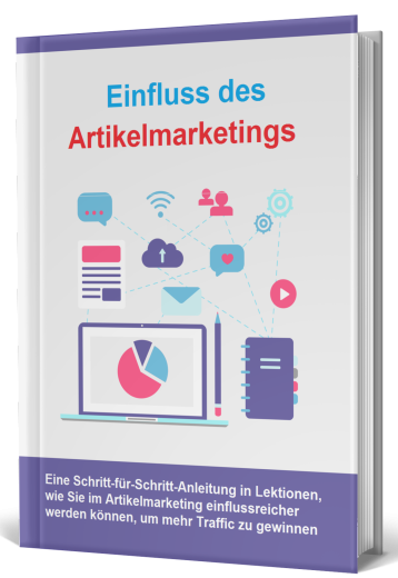 Einfluss des Artikelmarketings - PLR Komplettpaket