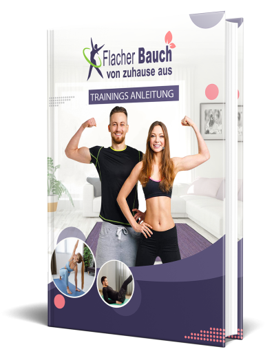 Flacher Bauch von Zuhause aus - PLR Komplettpaket