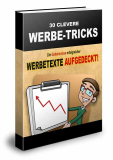 30 Clevere Werbe Tricks - PLR Komplettpaket