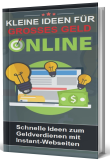 Kleine Ideen für Grosses Geld Online - PLR Komplettpaket