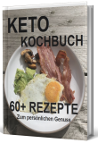 KETO Kochbuch mit 60 Rezepte - PLR Komplettpaket