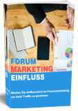 Forum Marketing Einfluss - PLR Komplettpaket