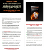 Explosive Nischen - eBook - Verkaufsseite - PLR Lizenz