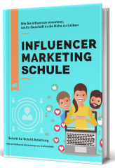 Influencer Marketing Schule - PLR Komplettpaket