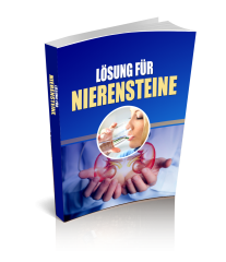 Lösung für Nierensteine - Leadmagnet - PLR Komplettpaket