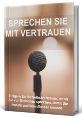 Sprechen Sie mit Vertrauen - PLR Komplettpaket