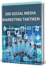200 Social Media Marketing Taktiken - PLR Komplettpaket