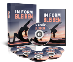 In Form bleiben - Leadmagnet - PLR Komplettpaket