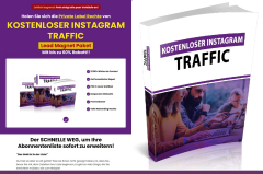 Kostenloser Instagram Traffic - Leadmagnet - PLR Komplettpaket