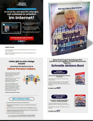 Heimarbeit und Digital Marketing für Senioren - PLR Komplettpaket