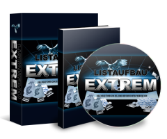 Listenaufbau Extrem - mit 5 Produkten - PLR Komplettpaket