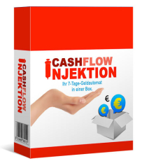 Cashflow Injektion - 7 Tage Geldautomat - Verkaufsseite - Master Reseller Lizenz