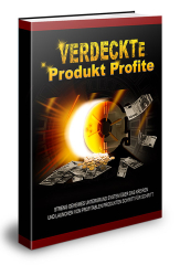 Verdeckte Produkt Profite - PLR Komplettpaket