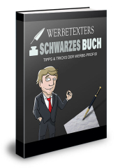 Werbetexters Schwarzes Buch - PLR Komplettpaket